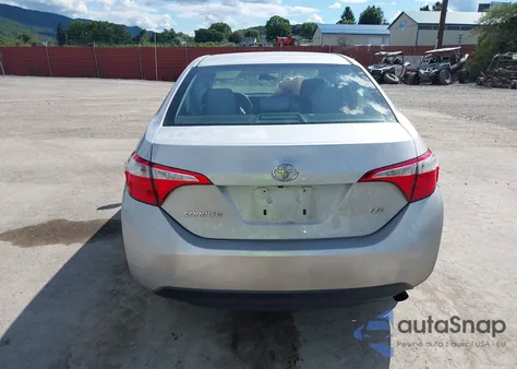 2015 Toyota Corolla L/Le/Le Pls/Prm/S/S Pls from USA, damaged, VIN 2T1BURHE6FC450204